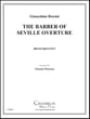 BARBER OF SEVILLE OVERTURE BRASS QUINTET P.O.D. cover